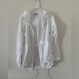 Columbia Women's Lightweight White Utility Jacket
